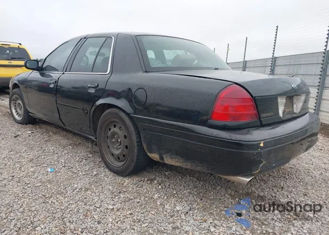 2003 Ford Crown Victoria Police from USA, damaged, VIN 2FAFP71W83X147843